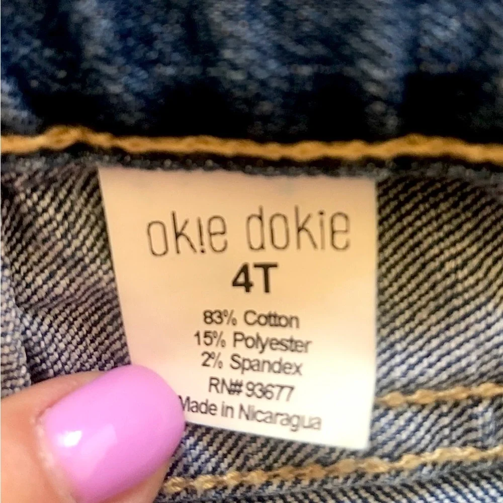 Okie Dokie Toddler boy jeans